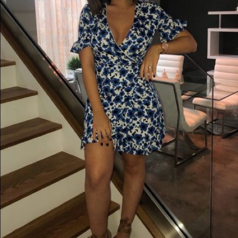 Flowered dress